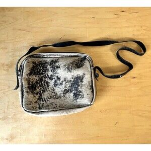 Vintage 1940's Champ Leather Camera Satchel Purse 7.5" x 8.5" USA